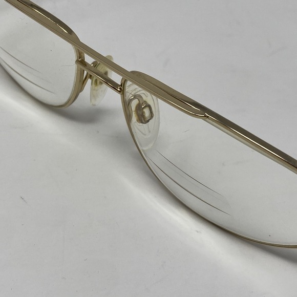 VTG Essentials Eyeglasses EN5665 Gunmetal Full Rim Aviator 56-15-140 Frames Only - Picture 6 of 7